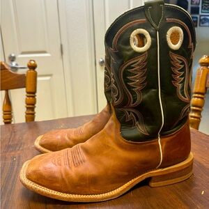 Justin boots size 13 (Wide)